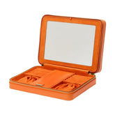 Maria Large Zip Jewellery Case - Dracakis Jewellers